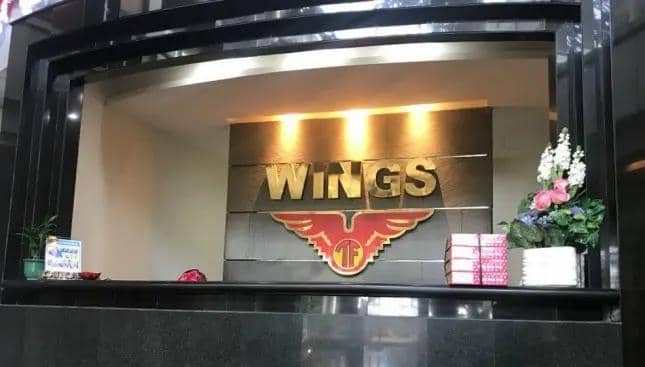 ilustrasi gedung Wings Group