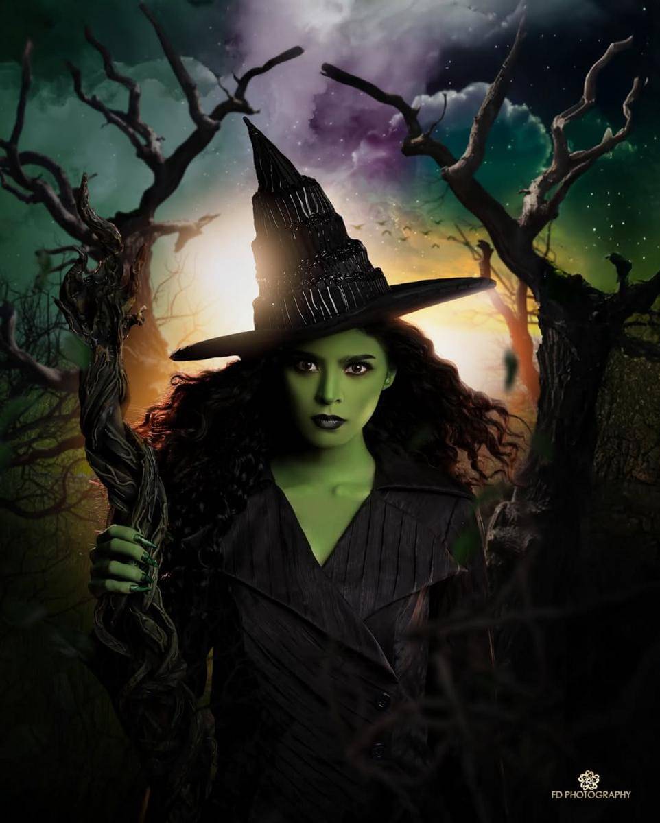 Nanda Arsyinta dan Jharna Bhagwani Jadi Karakter Wicked