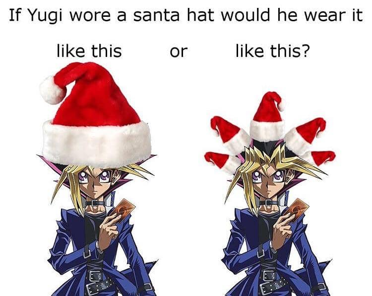 meme anime tentang topi