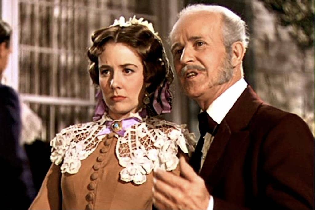 film Gone with the Wind.