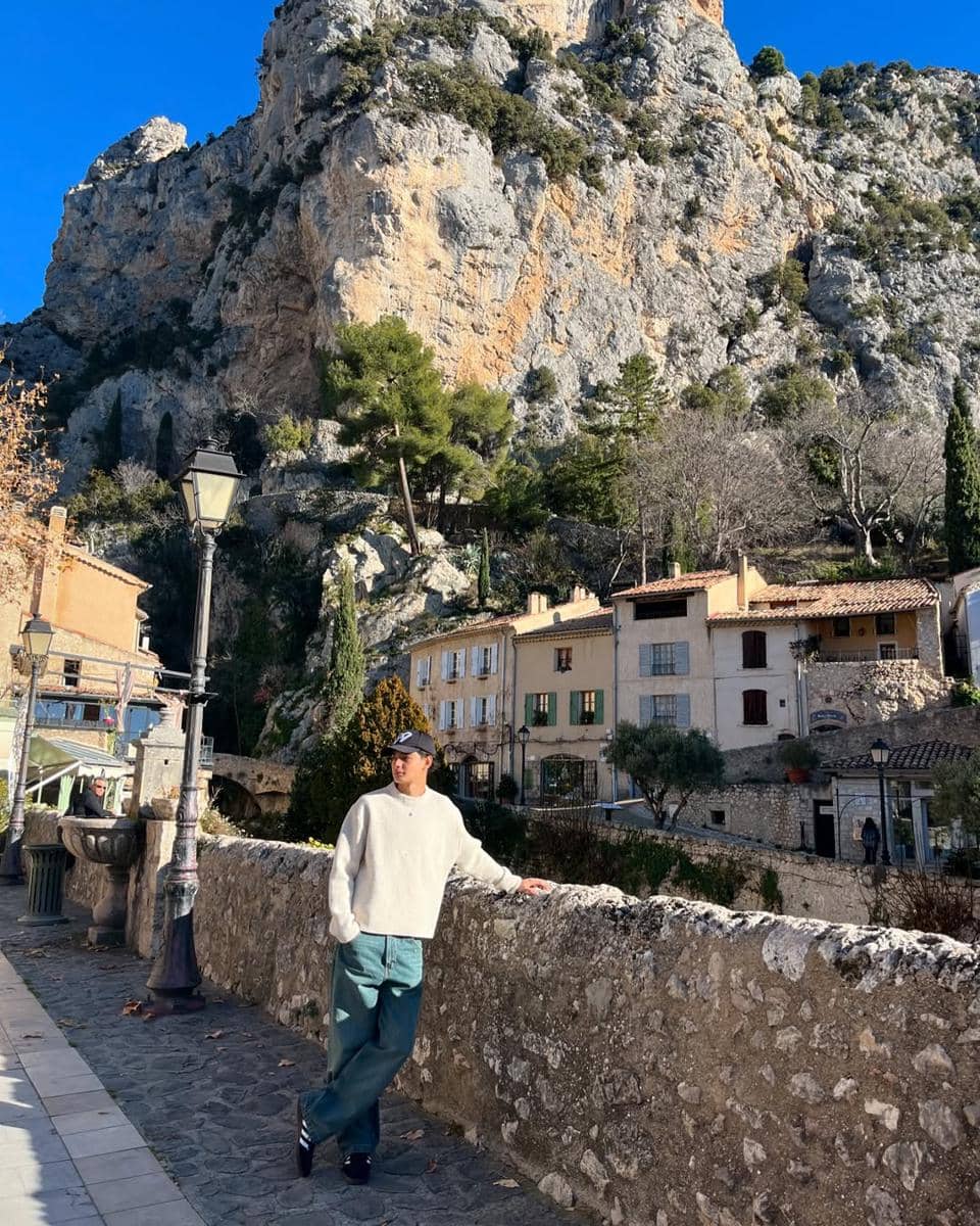 Gaya Kasual ala Tristan Molina 