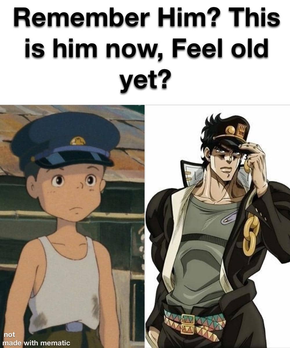 meme anime tentang topi