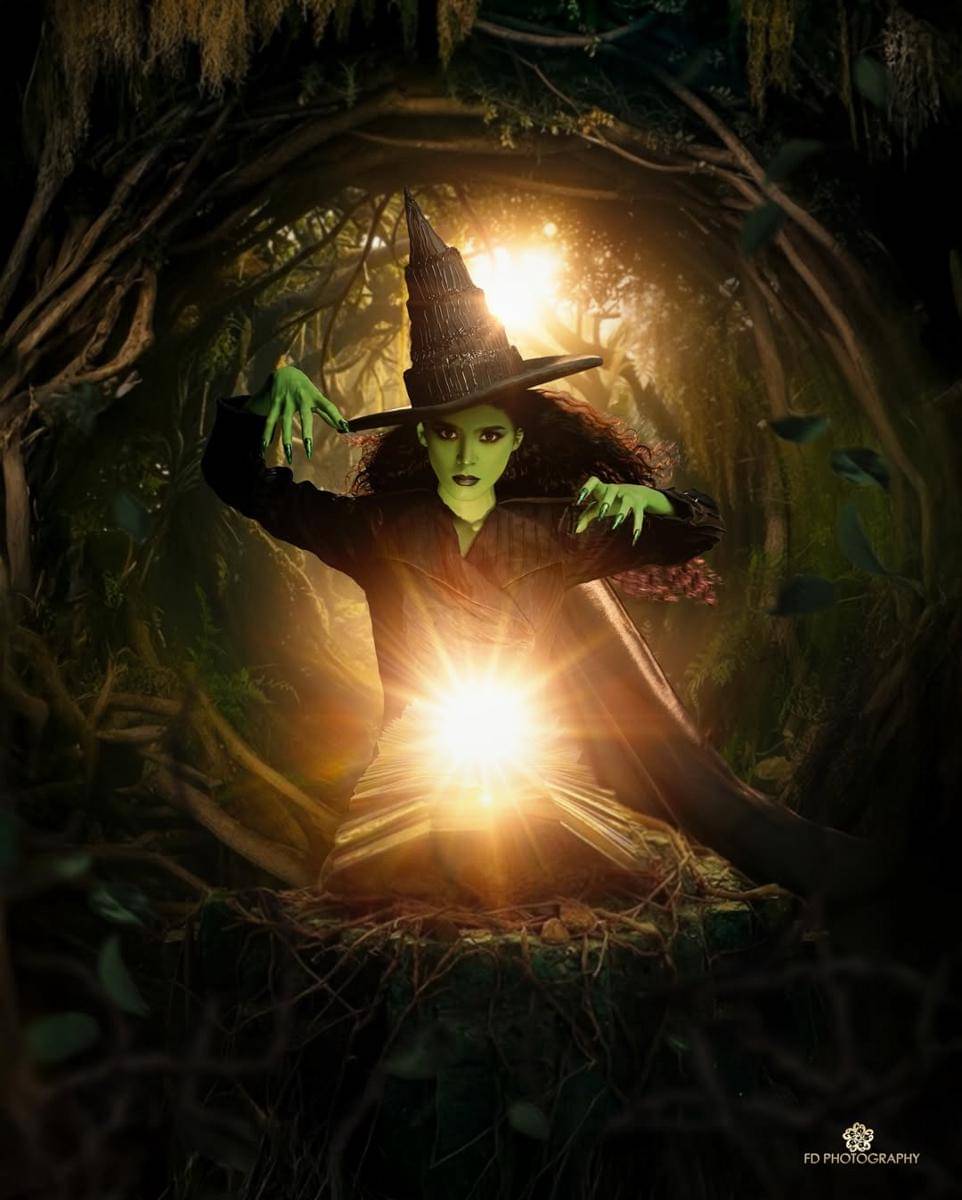 Nanda Arsyinta dan Jharna Bhagwani Jadi Karakter Wicked