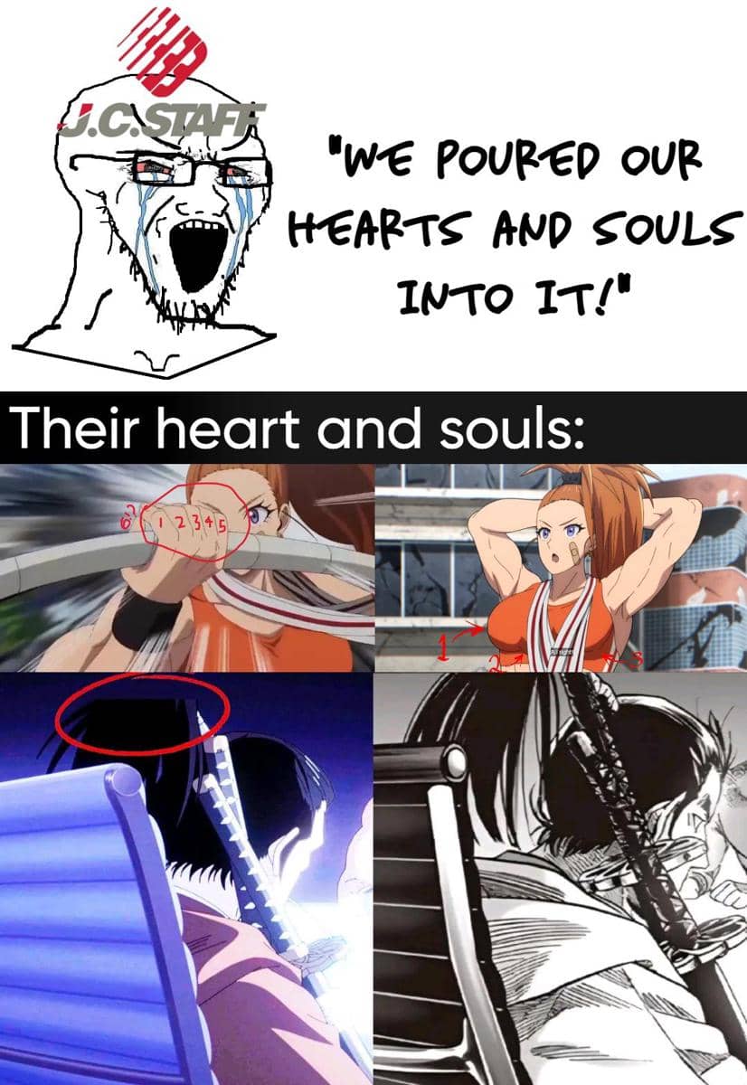 meme roasting desain One-Punch Man Season 3