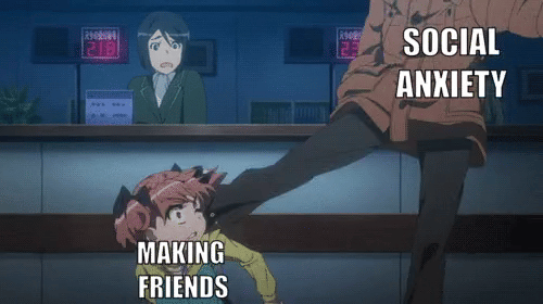 meme anime tentang tendangan