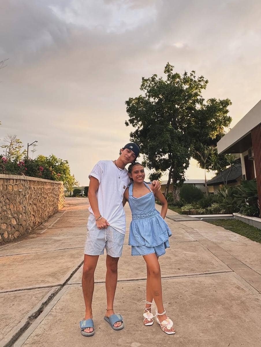 Outfit Kasual ala Tristan Molina