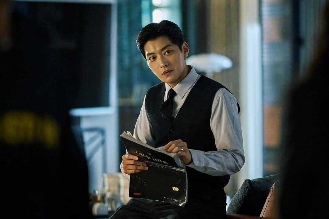 potret Noh Jin Pyo di drama As You Stood By