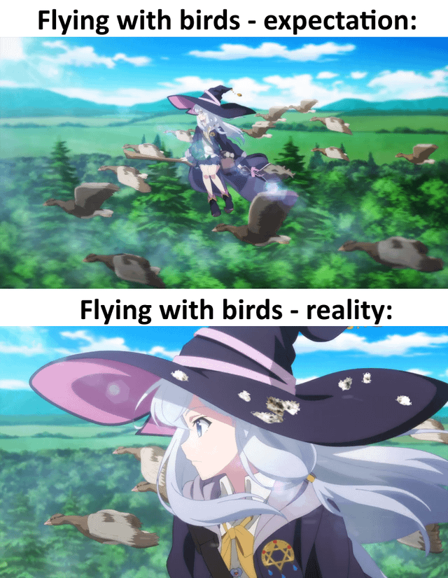 meme anime tentang topi