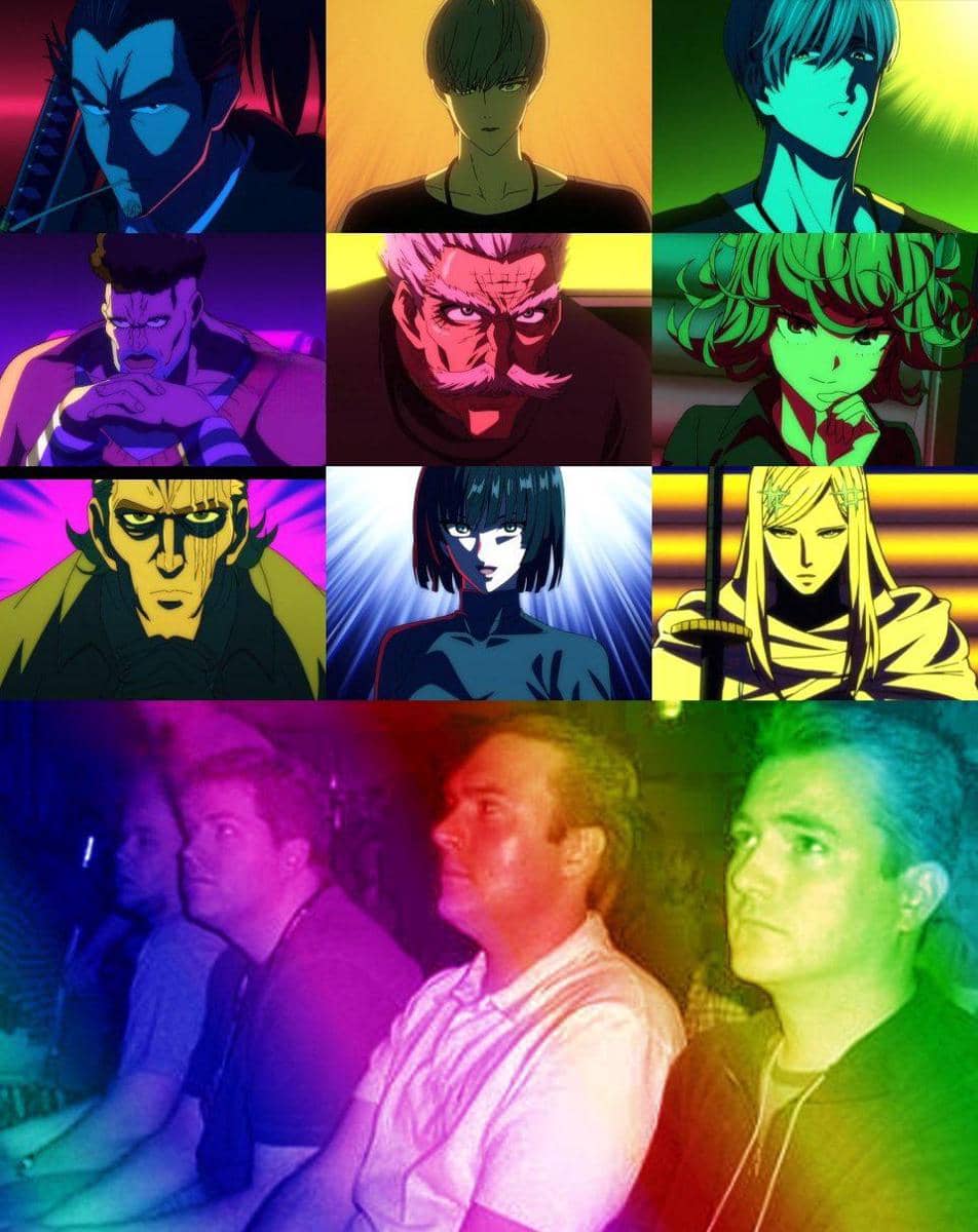 meme roasting desain One-Punch Man Season 3