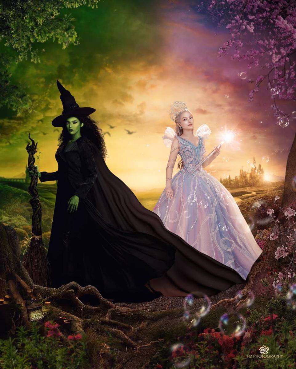 Nanda Arsyinta dan Jharna Bhagwani Jadi Karakter Wicked