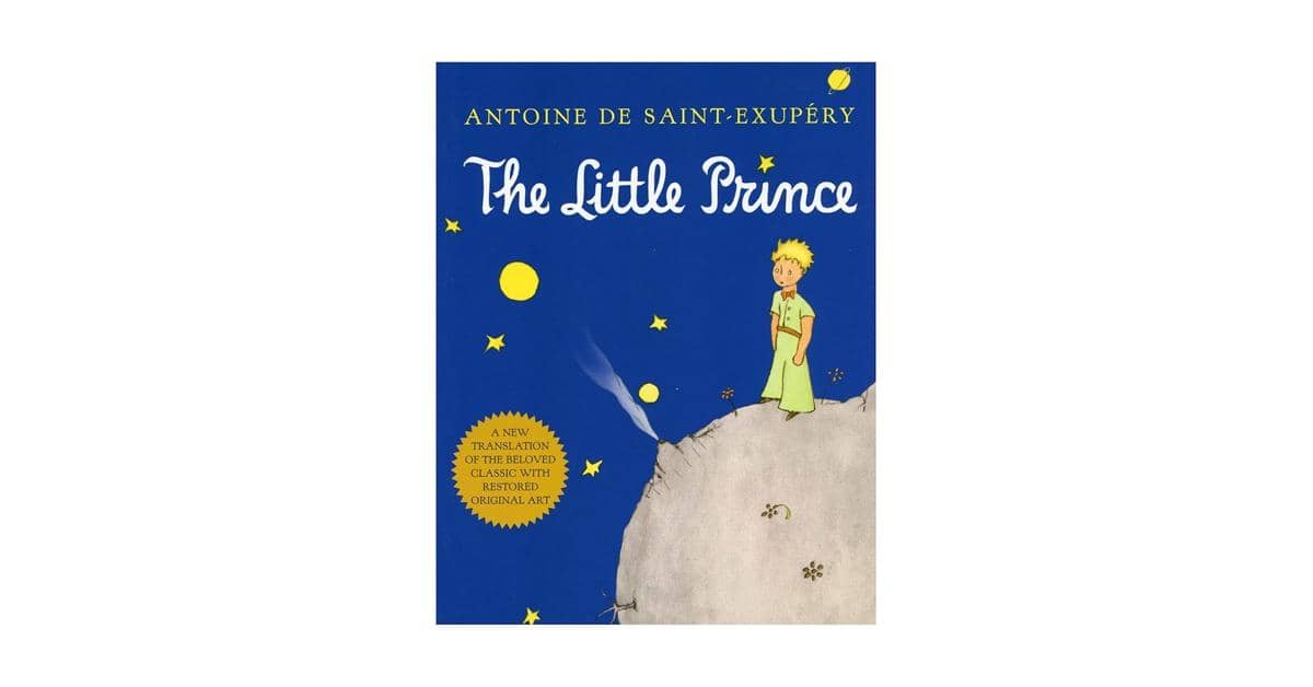 The Little Prince karya Antoine de Saint-Exupéry (dok. Amazon/Antoine de Saint-Exupéry)