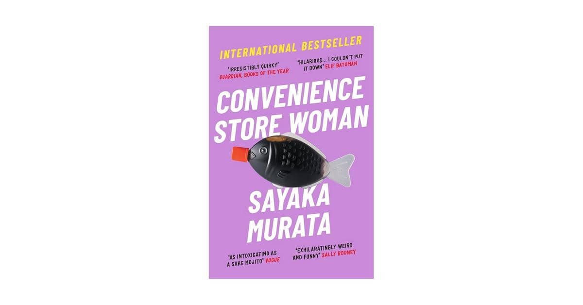 Convenience Store Woman karya Sayaka Murata (dok. Amazon/Sayaka Murata)