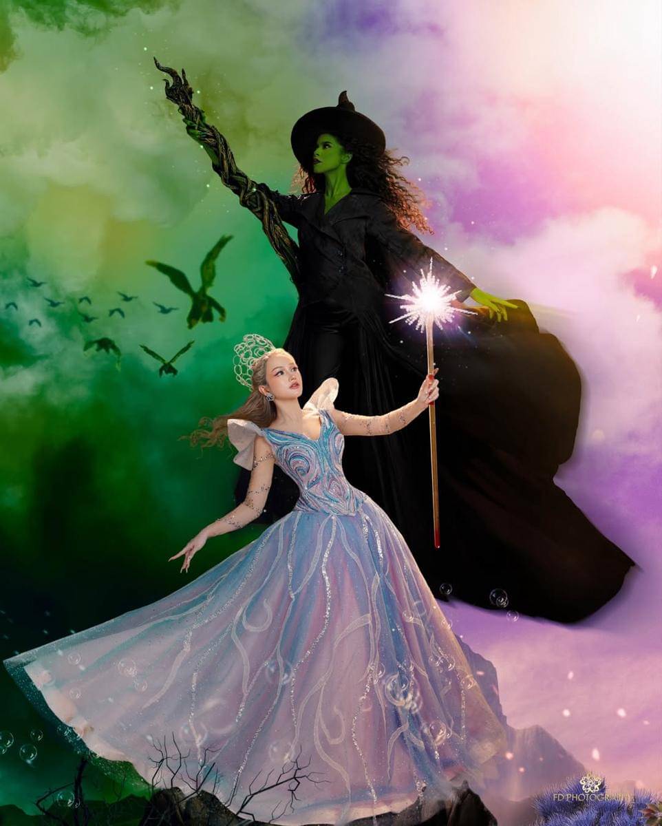 Nanda Arsyinta dan Jharna Bhagwani Jadi Karakter Wicked