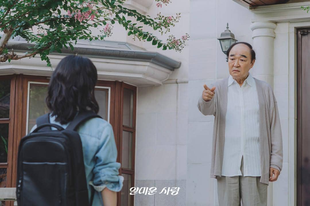 cuplikan drama Nice to Not Meet You.