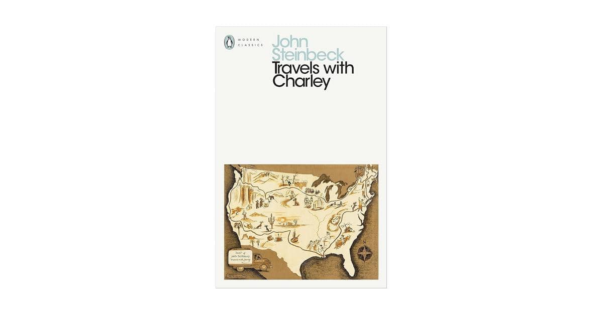 Travels with Charley karya John Steinbeck (dok. Amazon/John Steinbeck)