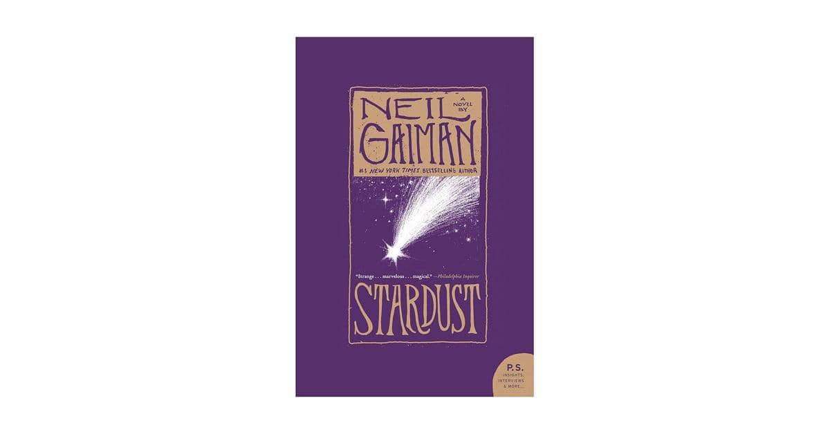 Stardust karya Neil Gaiman (dok. Amazon/Neil Gaiman)