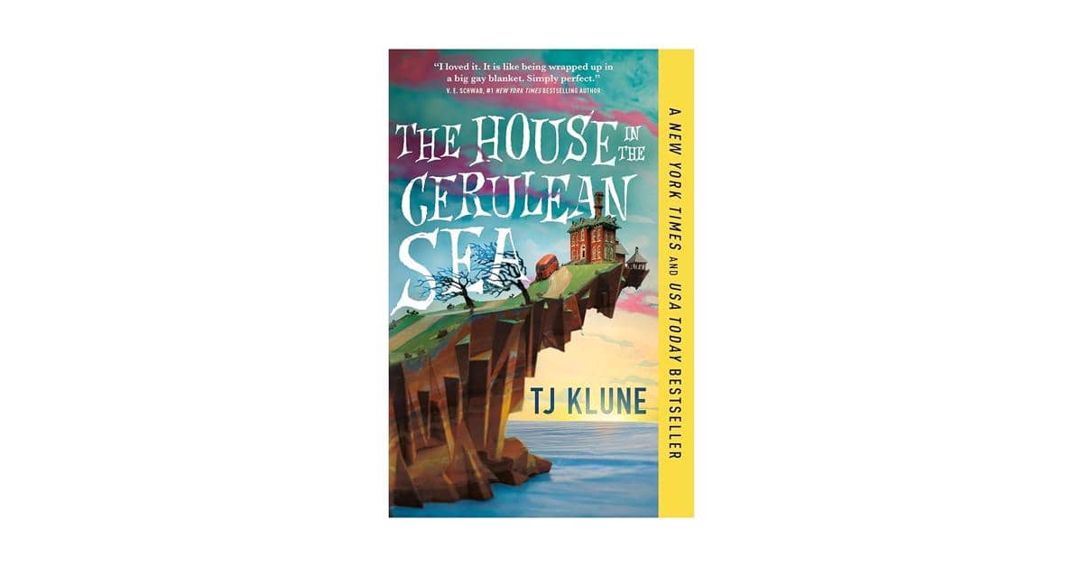 The House in the Cerulean Sea karya TJ Klune (dok. Amazon/ TJ Klune)