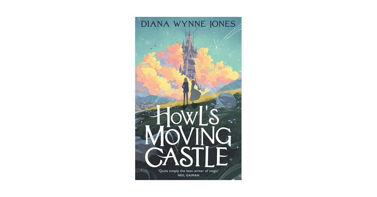 Howl’s Moving Castle karya Diana Wynne Jones (dok. Amazon/Diana Wynne Jones)