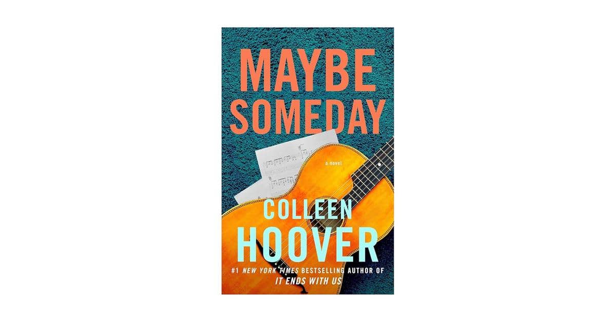 Maybe Someday karya Colleen Hoover (dok. Amazon/Colleen Hoover)