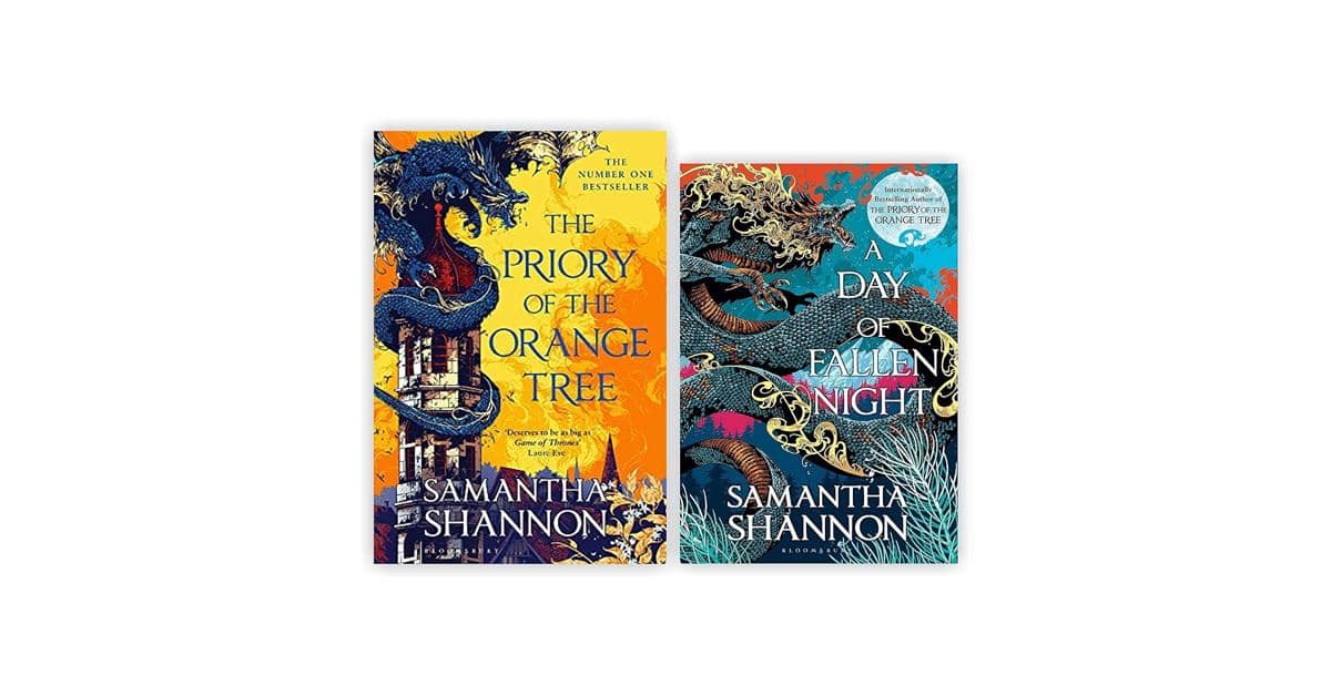 The Priory of the Orange Tree: A Day of Fallen Night (edisi pendek) karya Samantha Shannon (dok. Amazon/Samantha Shannon)
