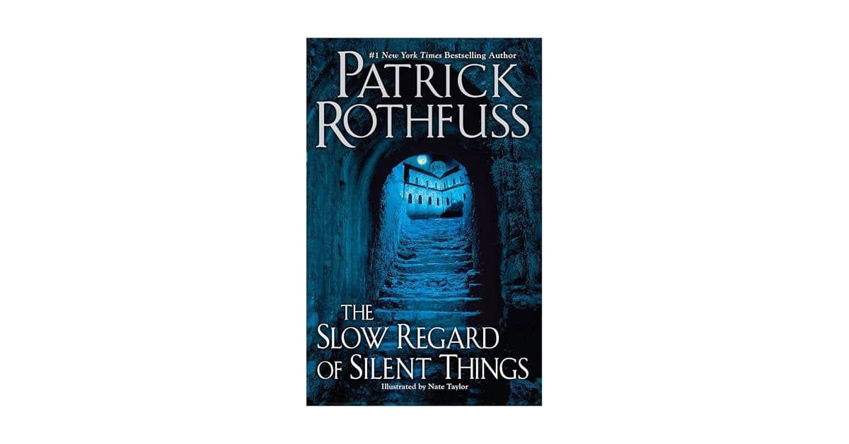 The Slow Regard of Silent Things karya Patrick Rothfuss (dok. Amazon/Patrick Rothfuss)