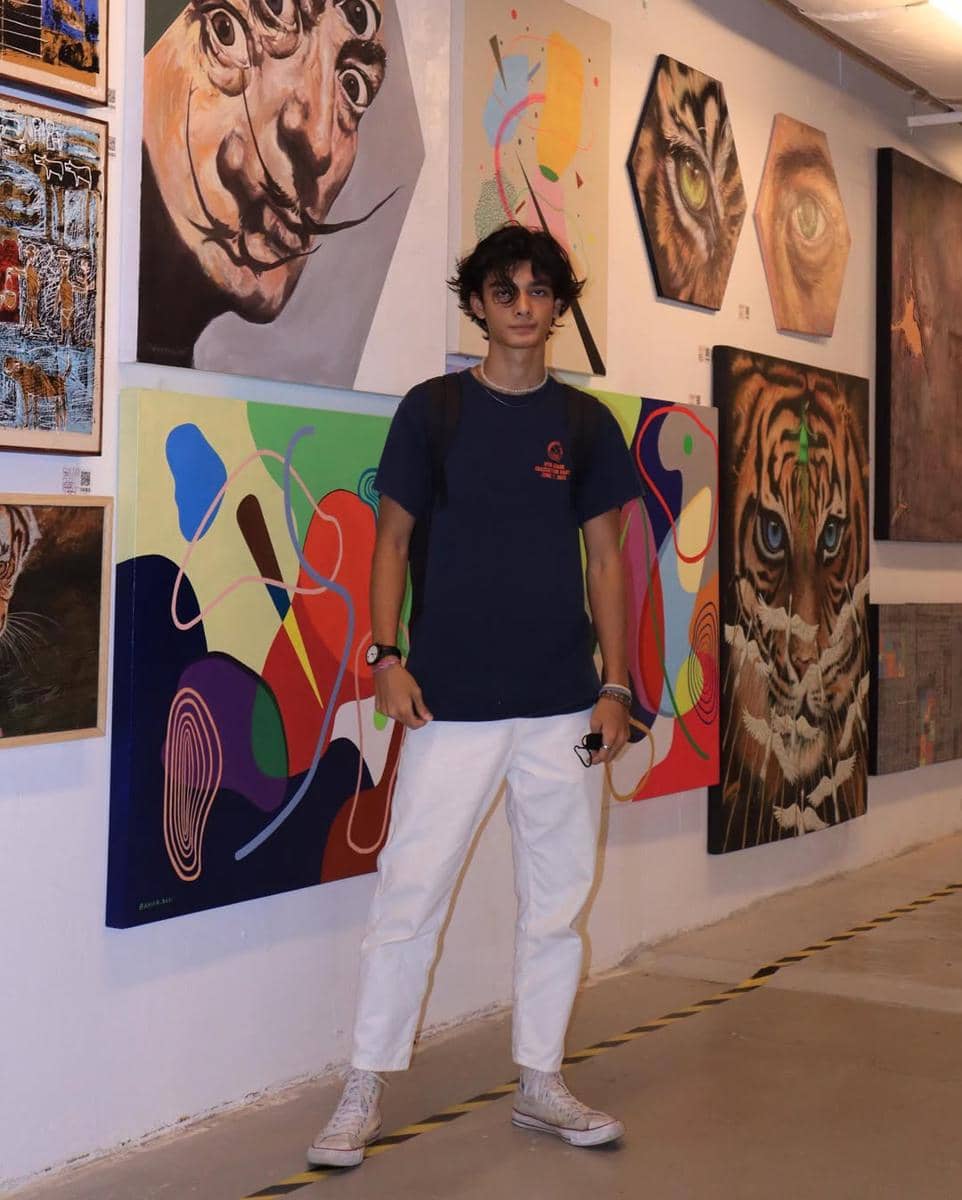 Style Kasual ala Tristan Molina 