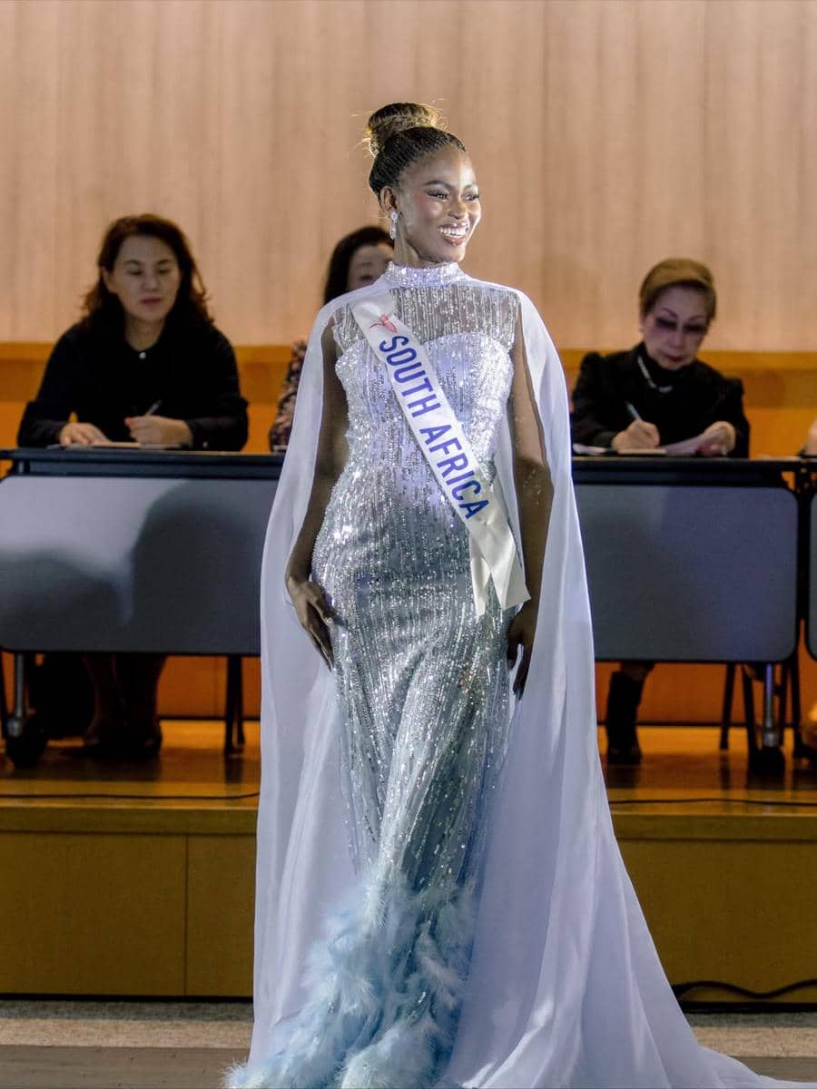 wakil Afrika Selatan di preliminary Miss International 2025