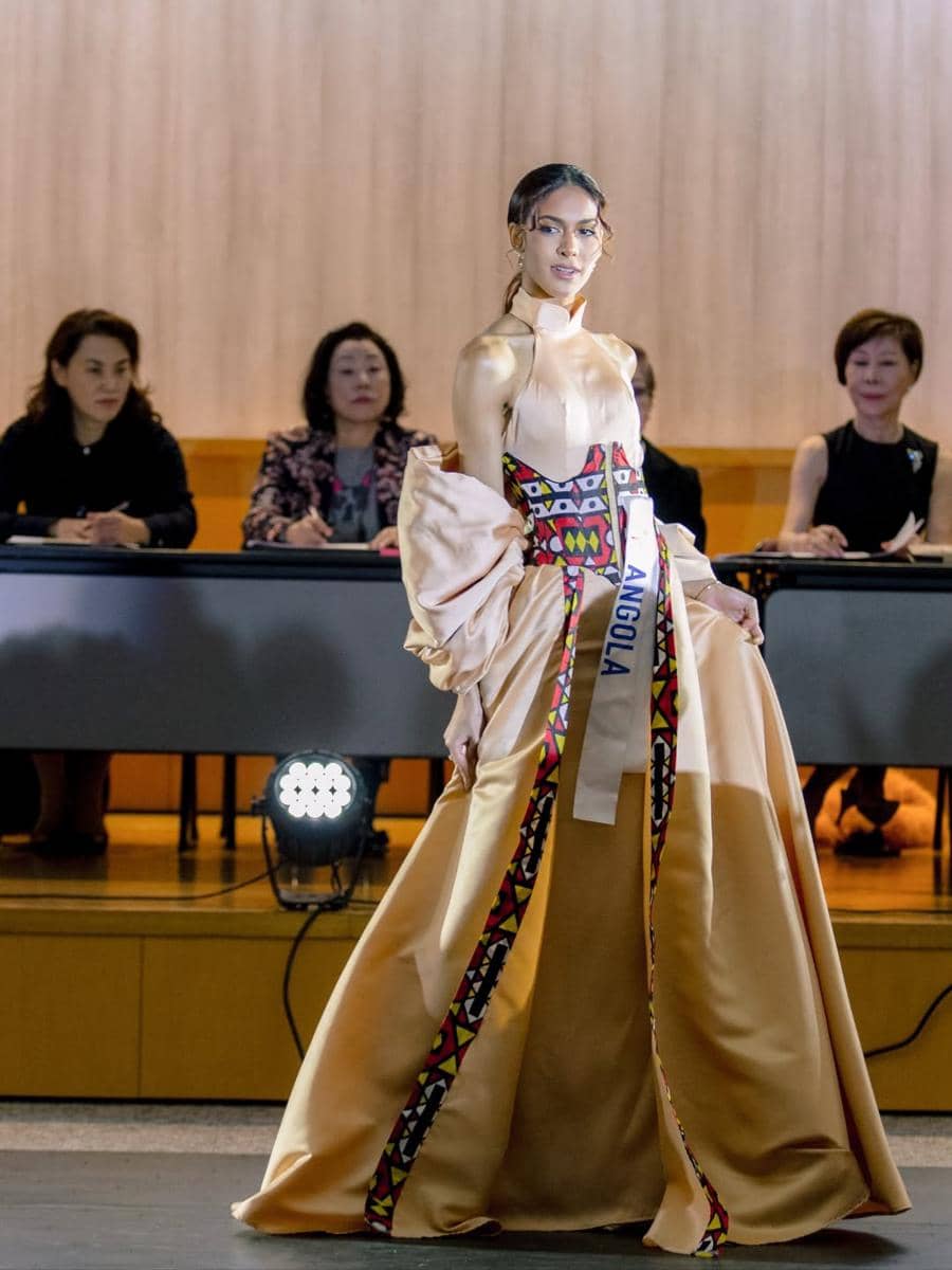 wakil Angola di preliminary Miss International 2025