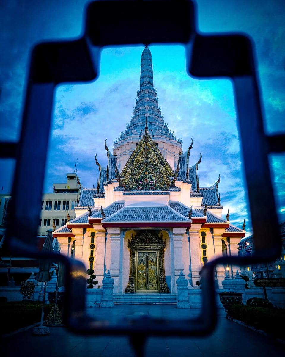 potret Bangkok City Pillar Shrine