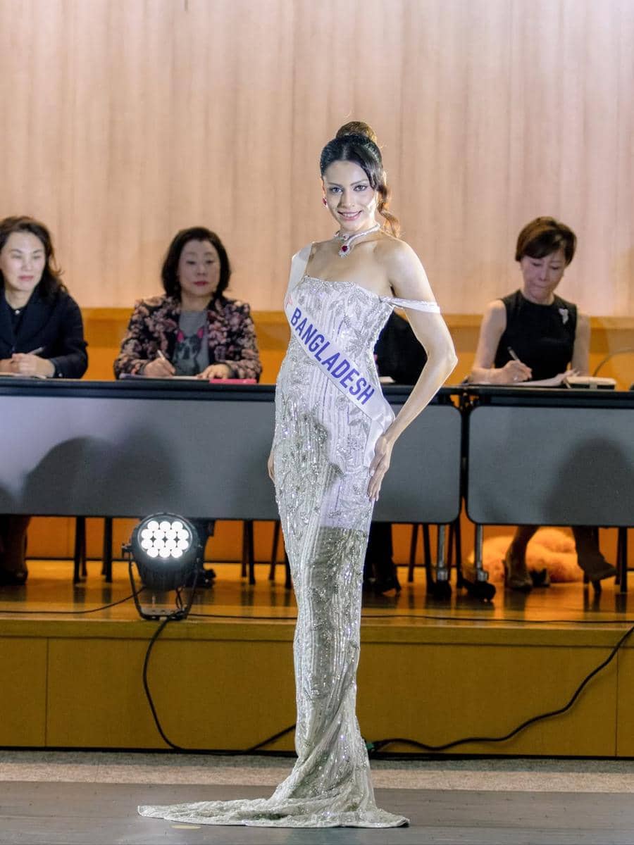 wakil Bangladesh di Preliminary Miss International 2025