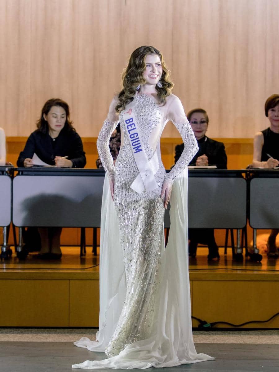 wakil Belgia di preliminary Miss International 2025