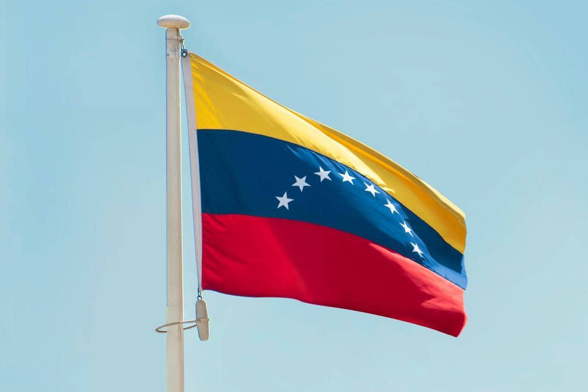 bendera Venezuela