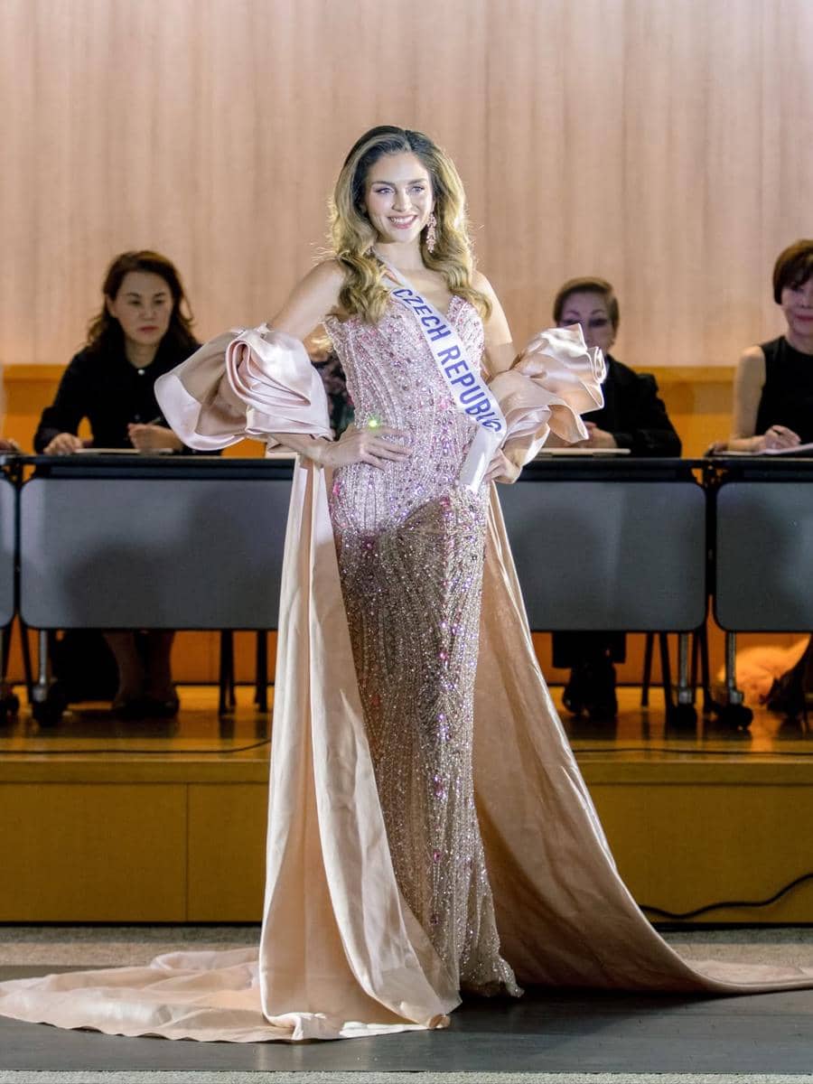 wakil Republik Ceko di preliminary Miss International 2025