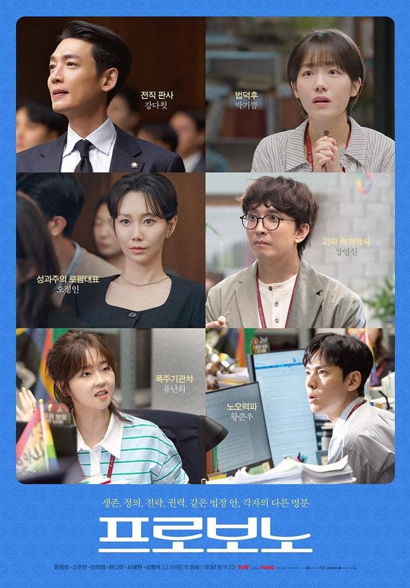 poster drama Pro Bono