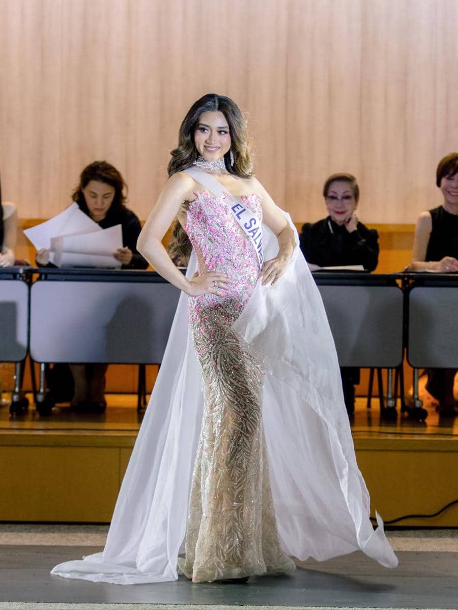 wakil El Salvador di preliminary Miss International 2025