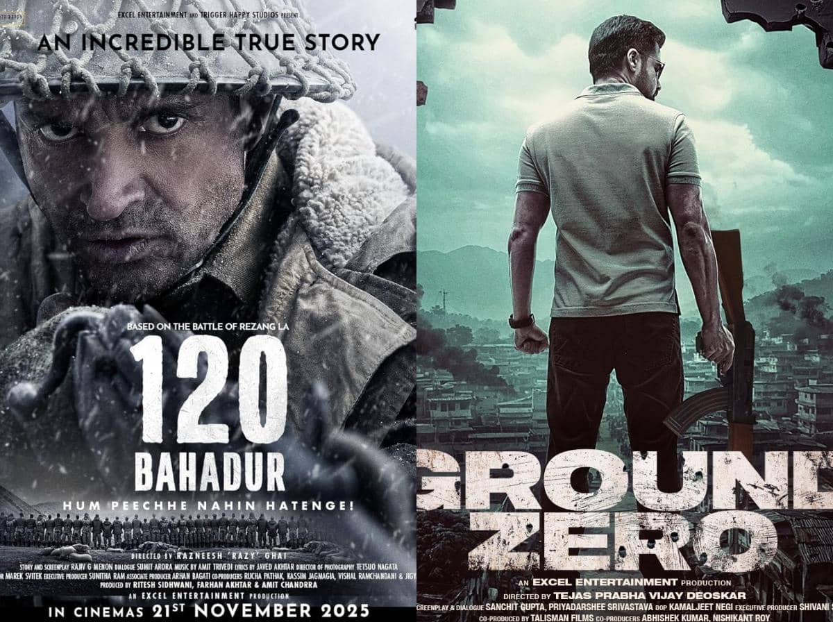 120 Bahadur dan Ground Zero