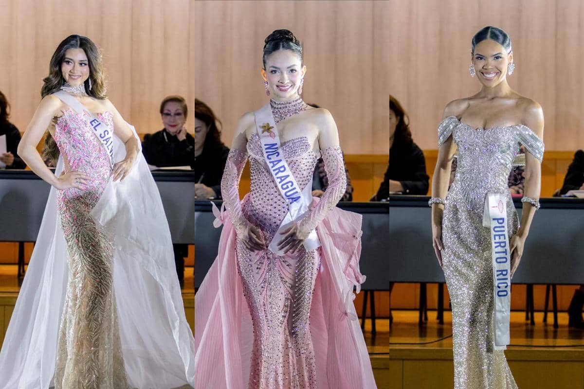 potret wakil Amerika di preliminary Miss International 2025
