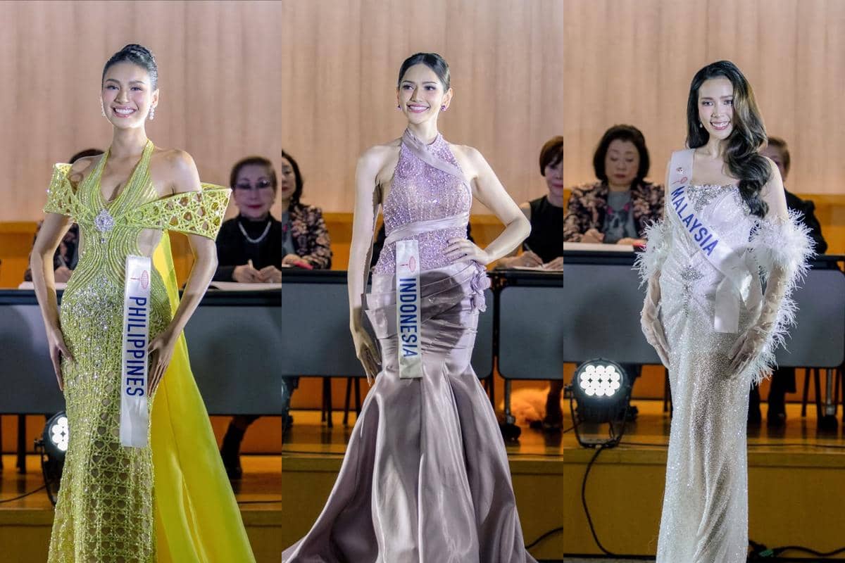 potret wakil Asia Tenggara di Preliminary Miss International 2025