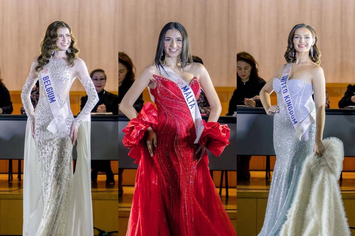 potret wakil Eropa di preliminary Miss International 2025