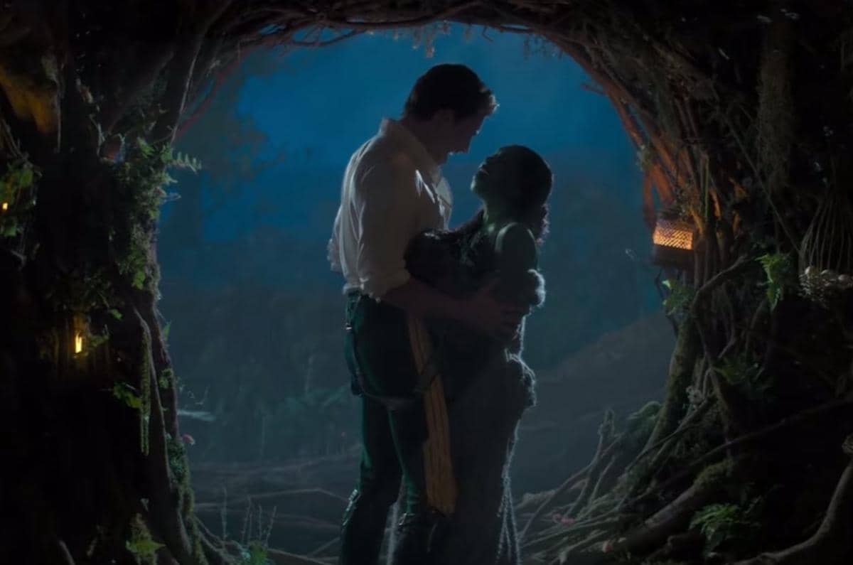 Elphaba dan Fiyero dalam Wicked: For Good