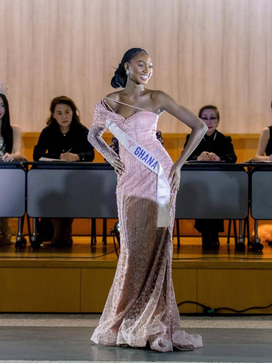 wakil Ghana di preliminary Miss International 2025