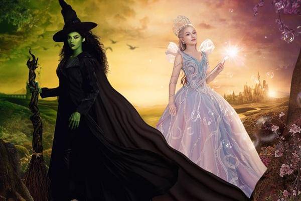 Nanda Arsyinta dan Jharna Bhagwani Jadi Karakter Wicked