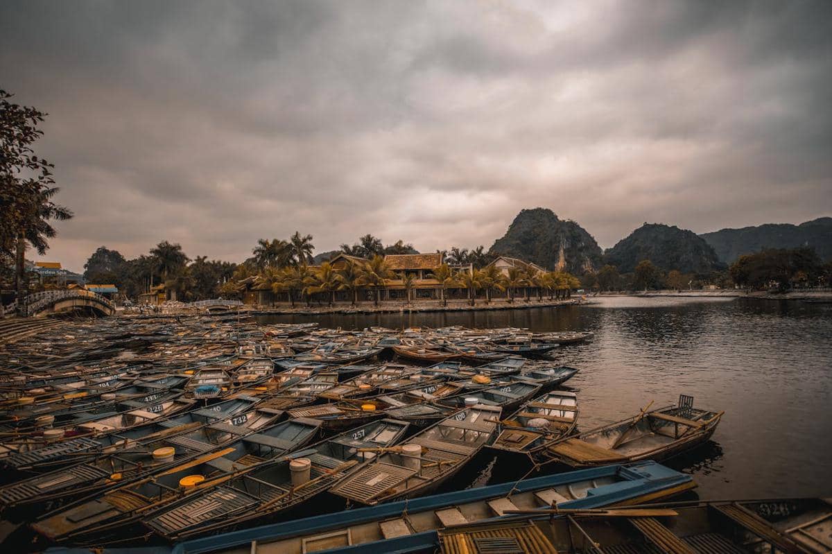 Halong Bay Floating Villages, Vietnam