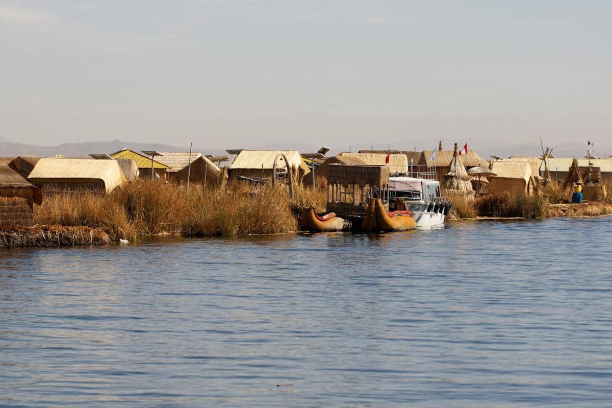 Uros Islands, Peru