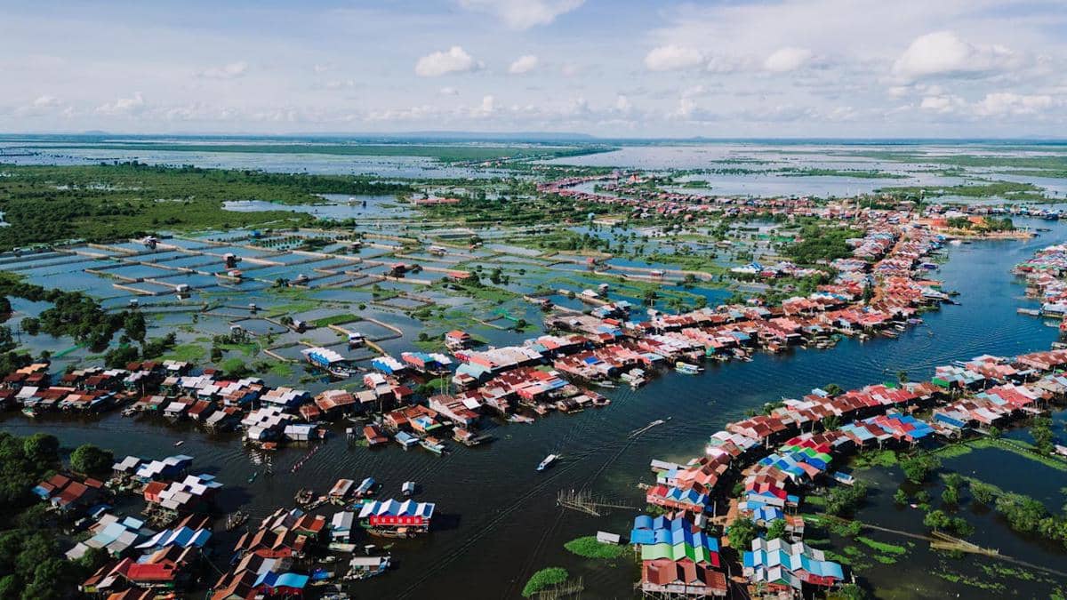 Tonle Sap Lake, Kamboja