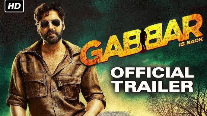 poster film Gabbar Is Back