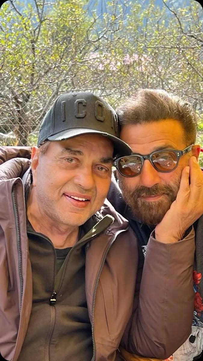 Sunny Deol dan ayah