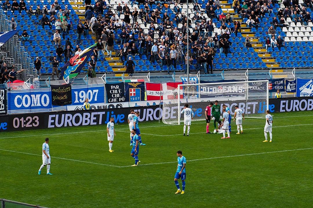 ilustrasi pertandingan Como