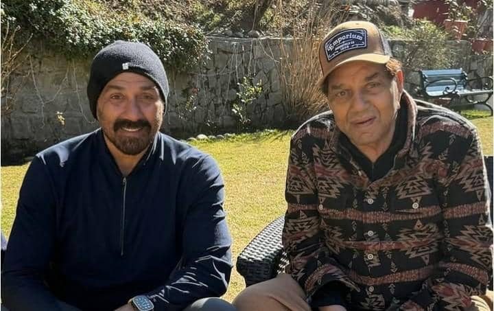 Sunny Deol dan ayah