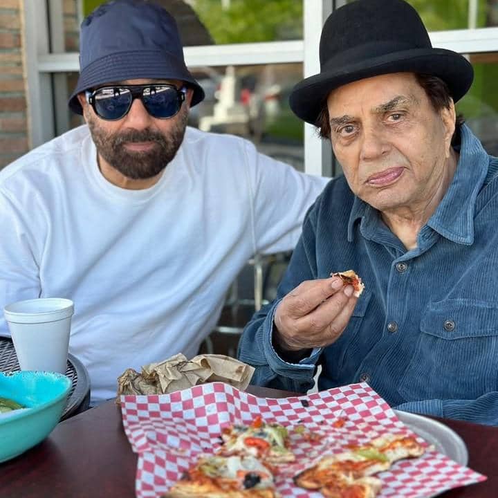 Sunny Deol dan ayah